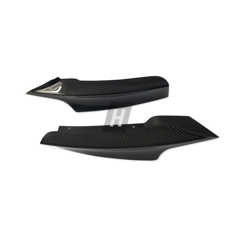 Performance V1 Dry Carbon Fiber Lower Splitters - F30 3-Series - Image 4