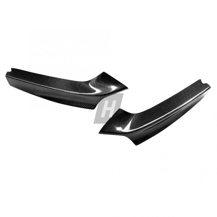 Performance V1 Dry Carbon Fiber Lower Splitters - F22 2-Series