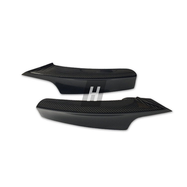 Performance V1 Dry Carbon Fiber Lower Splitters - F30 3-Series - Image 5