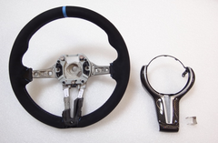 OEM BMW M Performance Steering Wheel - F8X M Vehicles (32302344147)