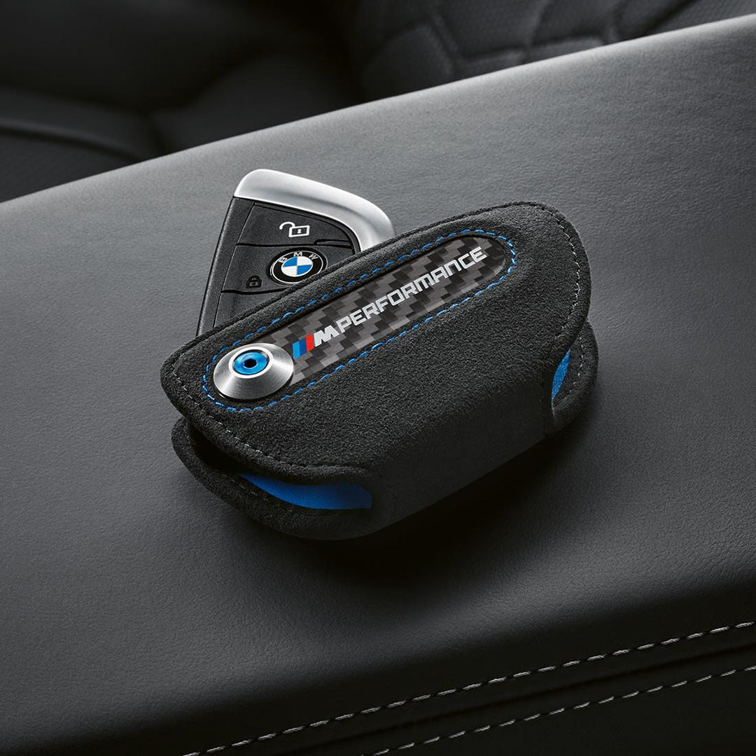 Alcantara/Carbon Fiber M Performance Key Case