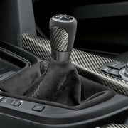 OEM BMW M Performance Carbon Fiber Shift Knob with Alcantara Boot - F80 M3 | F82 / F83 M4 | F3X 3-Series | F3X 4-Series