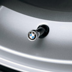 BMW Roundel Logo Valve Stem Caps