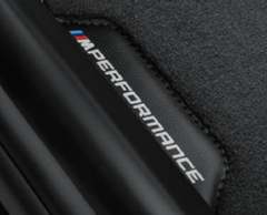 OEM BMW M Performance Floor Mats Set - F97 X3M | F98 X4M (51-47-2-465-742)