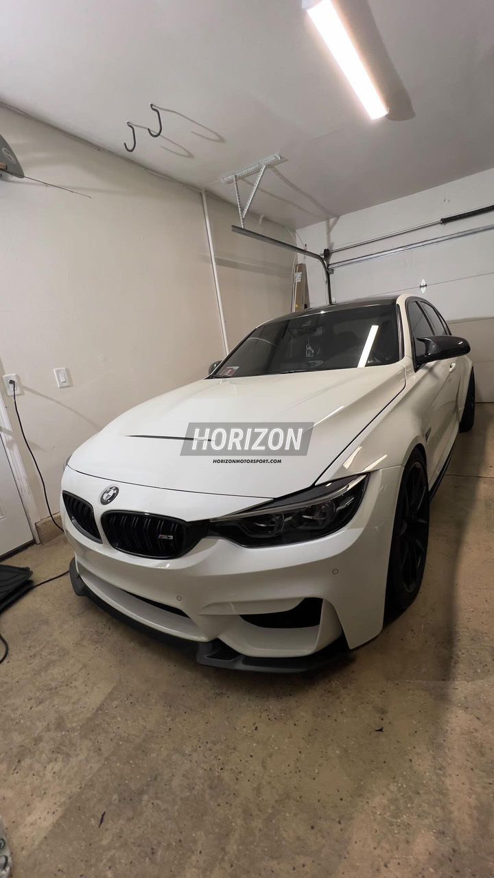 Carbon Fiber Eyelid Headlight Covers - F80 M3 | F82 M4 | F3X 4-Series