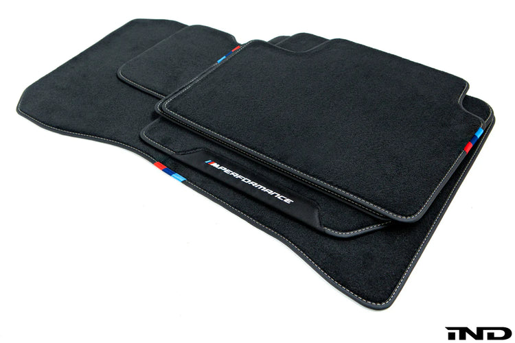 OEM BMW M Performance Floor Mats - G80 M3