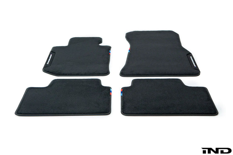 OEM BMW M Performance Floor Mats - G80 M3