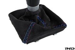 IND Tri-Color Stitched Shift Boot - G80 M3 | G82 / G83 M4