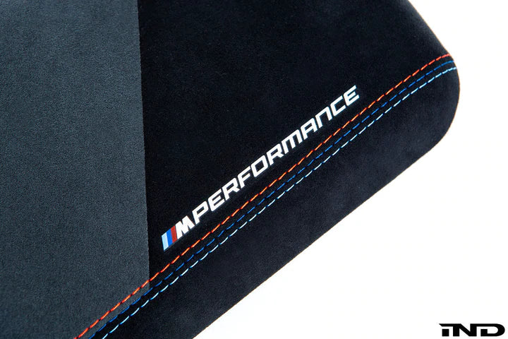 OEM BMW M Performance Alcantara Armrest - G80 M3 | G82 / G83 M4 (51165A5D595)