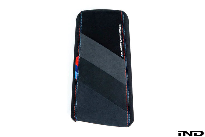 OEM BMW M Performance Alcantara Armrest - G80 M3 | G82 / G83 M4 (51165A5D595)