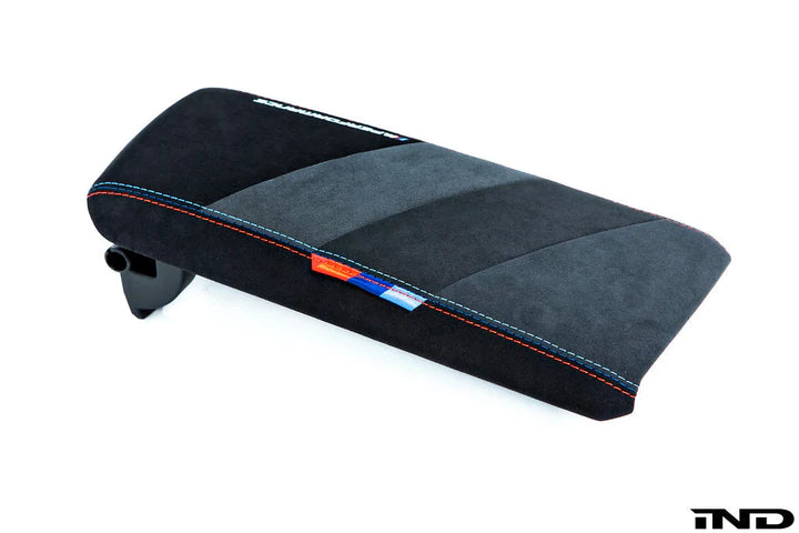 OEM BMW M Performance Alcantara Armrest - G80 M3 | G82 / G83 M4 (51165A5D595)