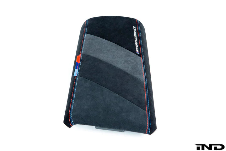 OEM BMW M Performance Alcantara Armrest - G80 M3 | G82 / G83 M4 (51165A5D595)