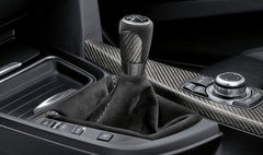 OEM BMW M Performance Carbon Fiber Shift Knob w/ Alcantara Boot - F22 2-Series (25-11-2-222-529)