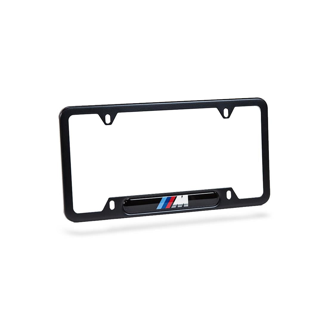 OEM BMW M Logo License Plate Frames
