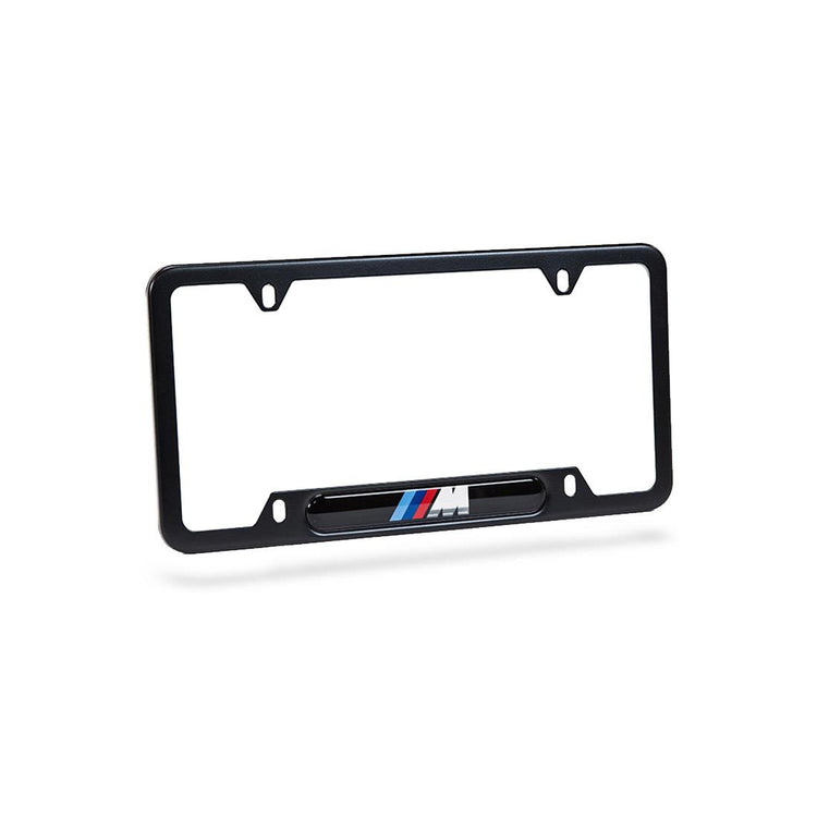OEM BMW M Logo License Plate Frames