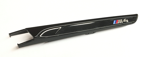 OEM BMW M Performance Black Side Gill/Grill (Full Set) - F82 / F83 M3
