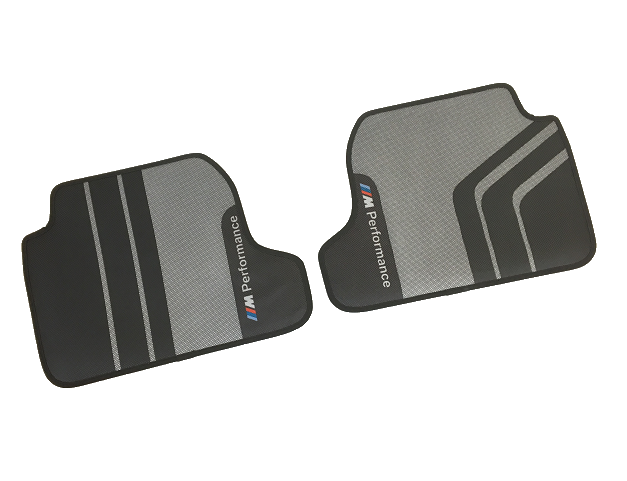 F87 M2 M Performance Floor Mats Rear Set - F22 2-Series | F87 M2 (51-47-2-409-930)