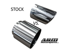 ARM Motorsports S55 Exhaust Tips - F80 M3 | F82/F83 M4 | F87 M2C