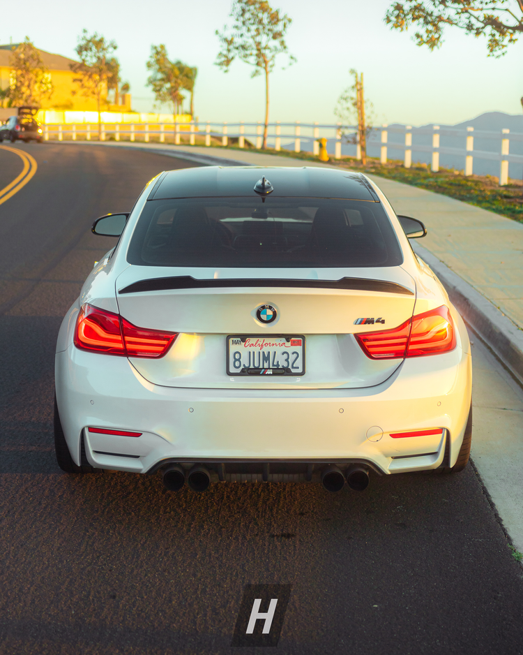 CS V2 Carbon Fiber Trunk Lip / Spoiler - F82 M4