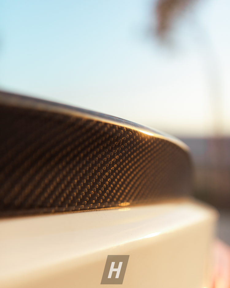 CS V2 Carbon Fiber Trunk Lip / Spoiler - F82 M4 - Image 3