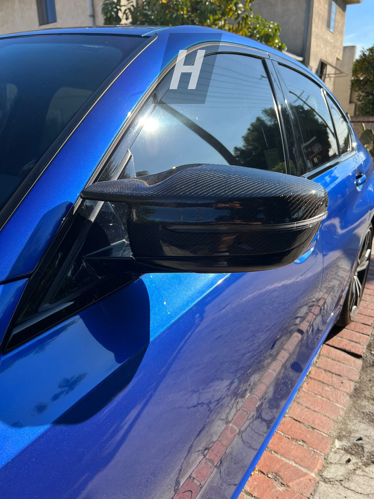 Carbon Fiber Mirror Cap Replacements - G20 3-Series | G30 5-Series