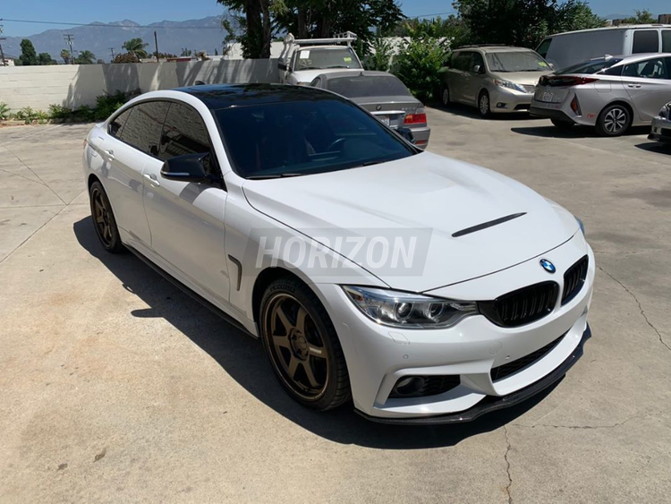 F30 GTS / CS STYLE HOOD - F3X 3-SERIES | F3X 4-SERIES