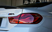 OEM BMW LCI Tail Lights (EURO / BLACKLINE / US-SPEC) Retrofit Kit - F82 M4