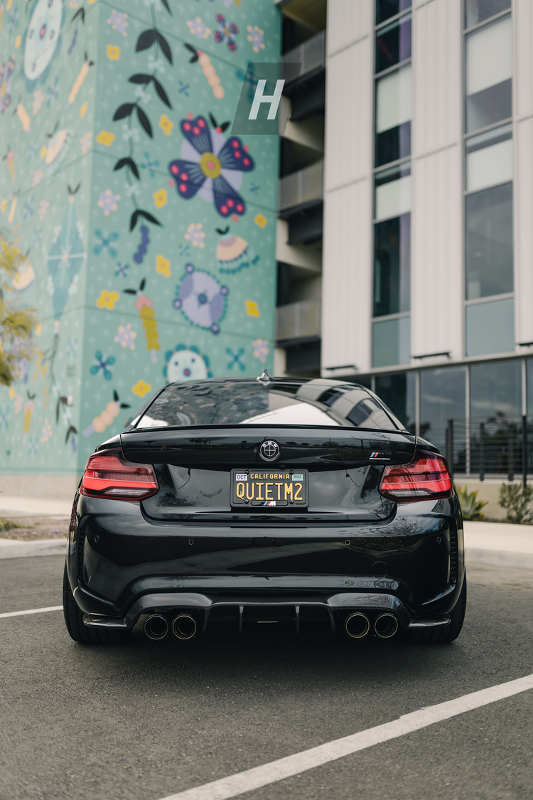 GP Carbon Fiber 3-Piece Diffuser - F87 M2 / M2C