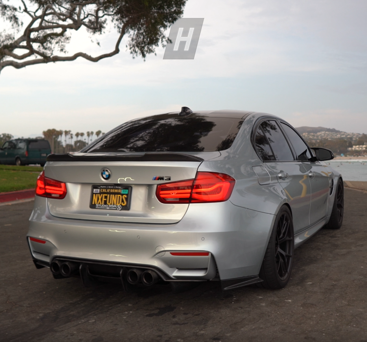 CS V1 CARBON FIBER TRUNK SPOILER - F80 M3 | F30 3-SERIES