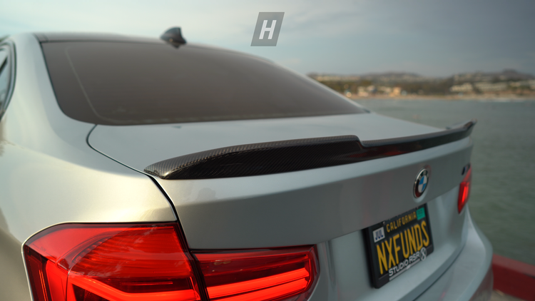 CS V1 CARBON FIBER TRUNK SPOILER - F80 M3 | F30 3-SERIES
