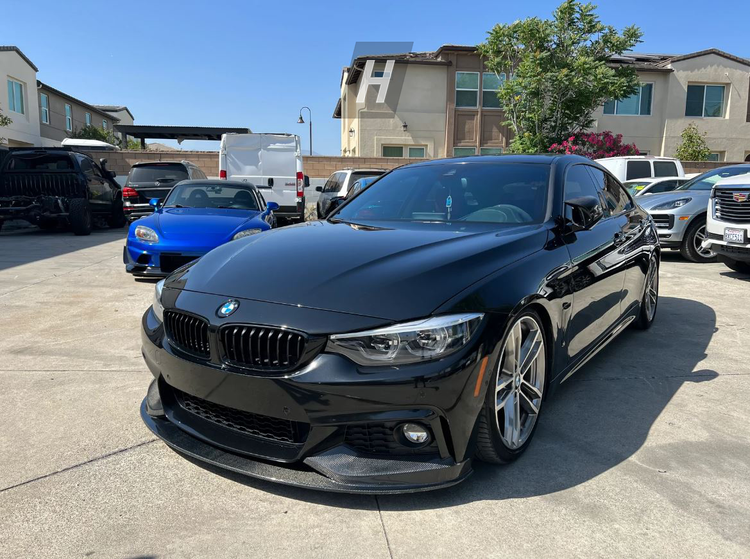 Performance V1 Carbon Fiber Front Lip - F3X 4-Series - Image 7