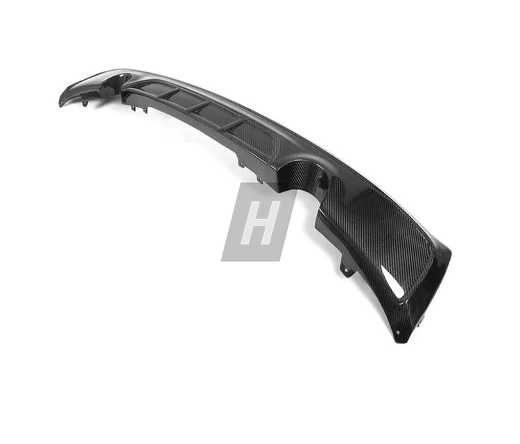 Performance Style Carbon Fiber Diffuser - F22 2-Series (M-Sport)