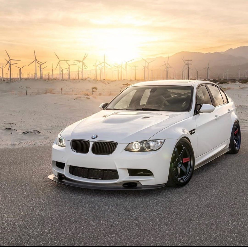 Performance V1 Carbon Fiber Side Extensions - E90 M3 | Horizon