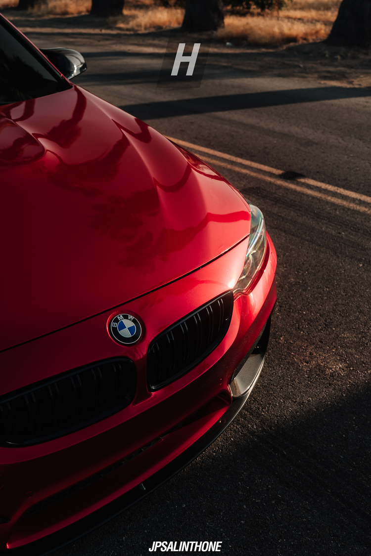 PERFORMANCE V1 3-PIECE CARBON FIBER FRONT LIP - F80 M3 | F82 / F83 M4