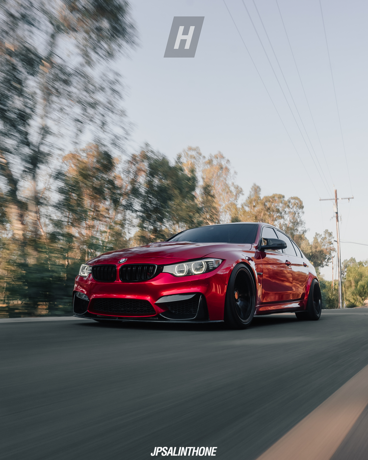 PERFORMANCE V1 3-PIECE CARBON FIBER FRONT LIP - F80 M3 | F82 / F83 M4