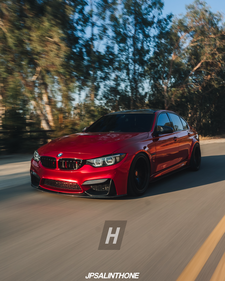 PERFORMANCE V1 3-PIECE CARBON FIBER FRONT LIP - F80 M3 | F82 / F83 M4