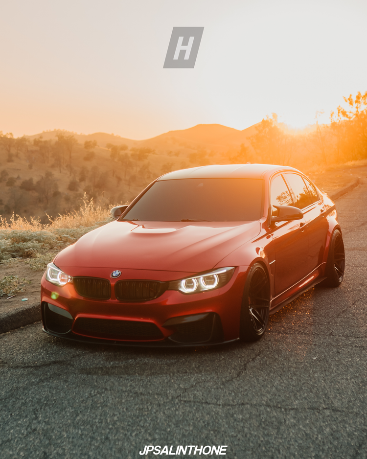 PERFORMANCE V1 3-PIECE CARBON FIBER FRONT LIP - F80 M3 | F82 / F83 M4