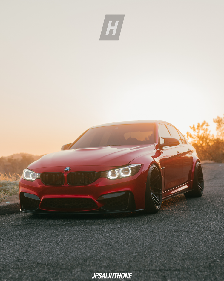 PERFORMANCE V1 3-PIECE CARBON FIBER FRONT LIP - F80 M3 | F82 / F83 M4