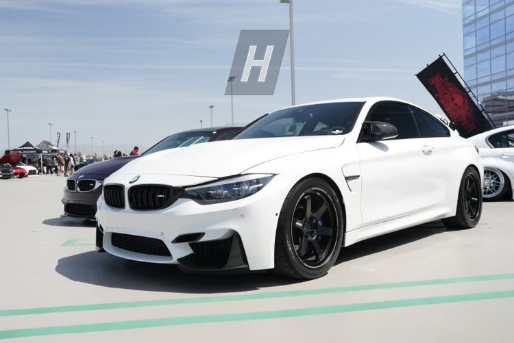 Dry Carbon Fiber GT4 Style Air / Brake Ducts - F80 M3 | F82 / F83 M4