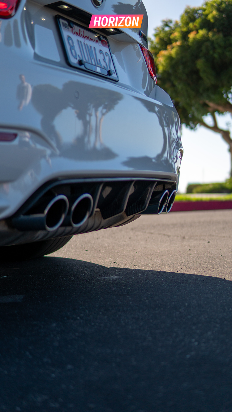 M PERFORMANCE STYLE REAR DIFFUSER - F8X M3, M4