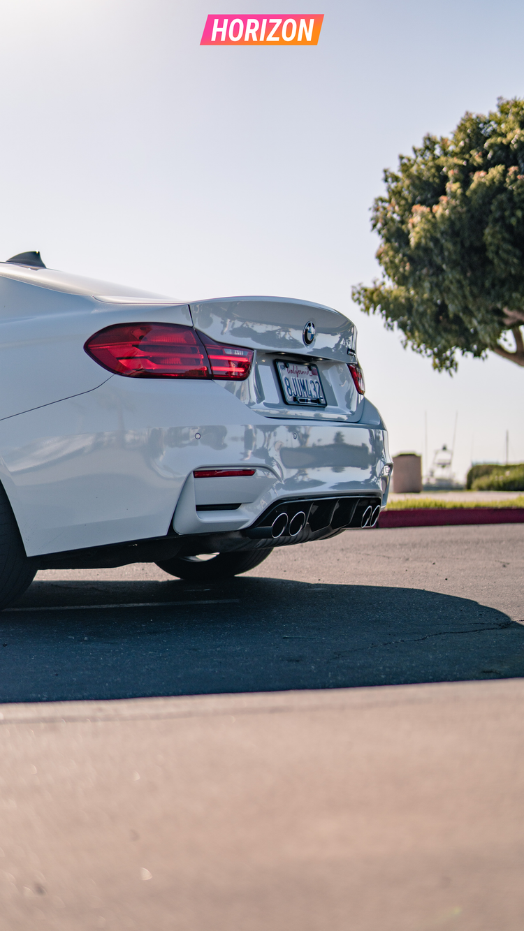 M PERFORMANCE STYLE REAR DIFFUSER - F8X M3, M4