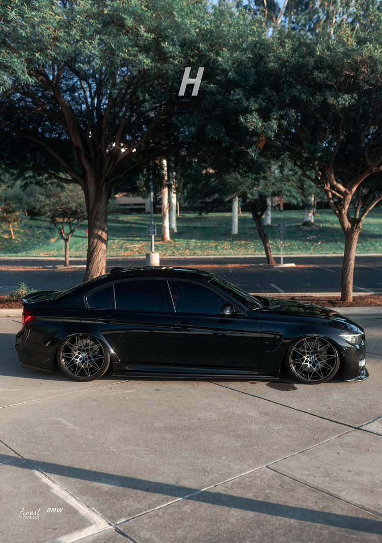 PSM Style Carbon Fiber Side Skirts - F80 M3