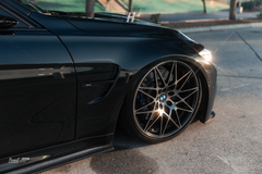 OEM BMW M Performance 'M3' Black Side Gill / Grill Marker (Full Set) - F80 M3
