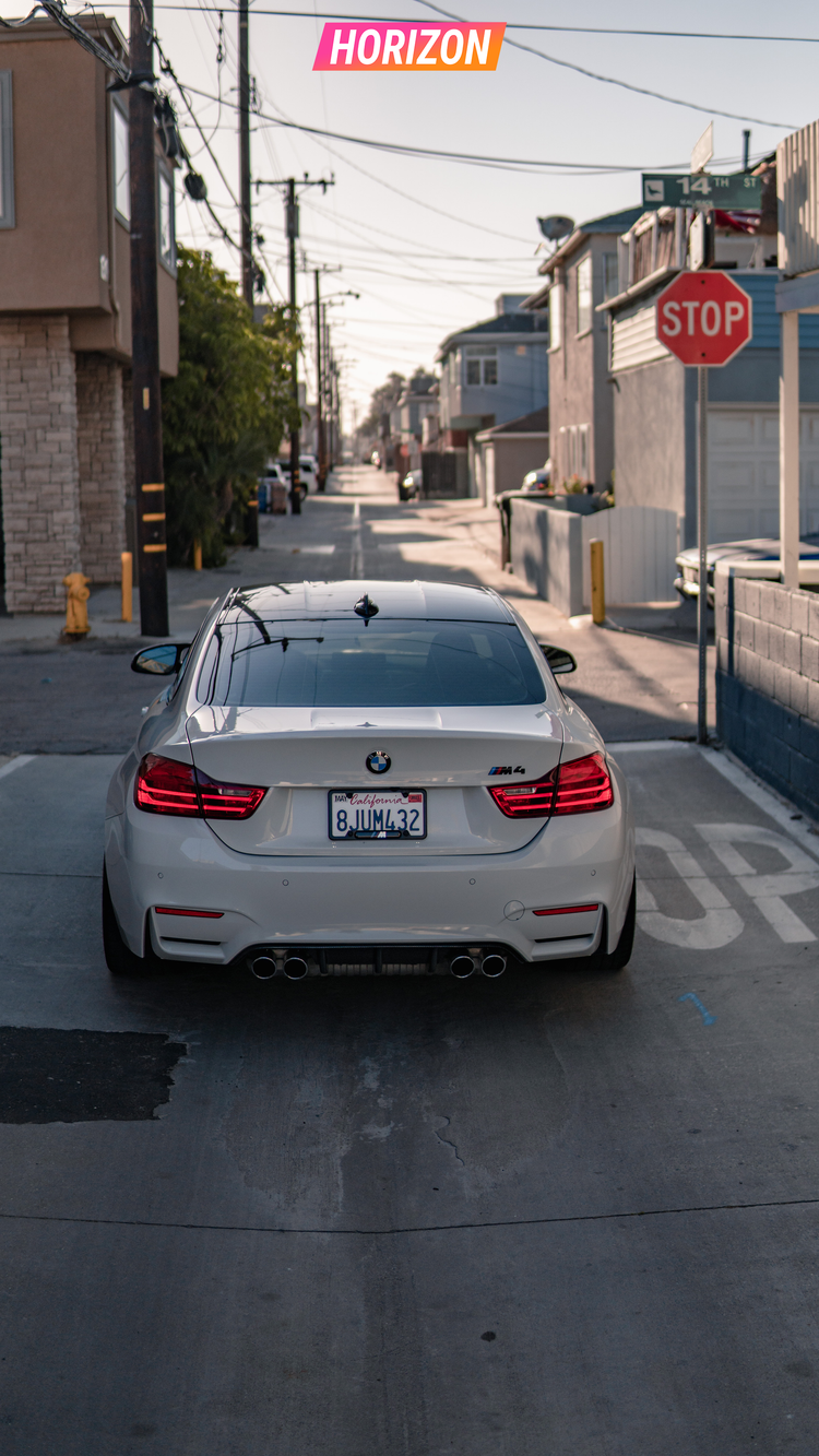 M PERFORMANCE STYLE REAR DIFFUSER - F8X M3, M4