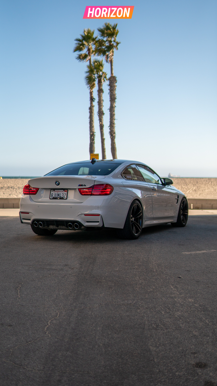 M PERFORMANCE STYLE REAR DIFFUSER - F8X M3, M4