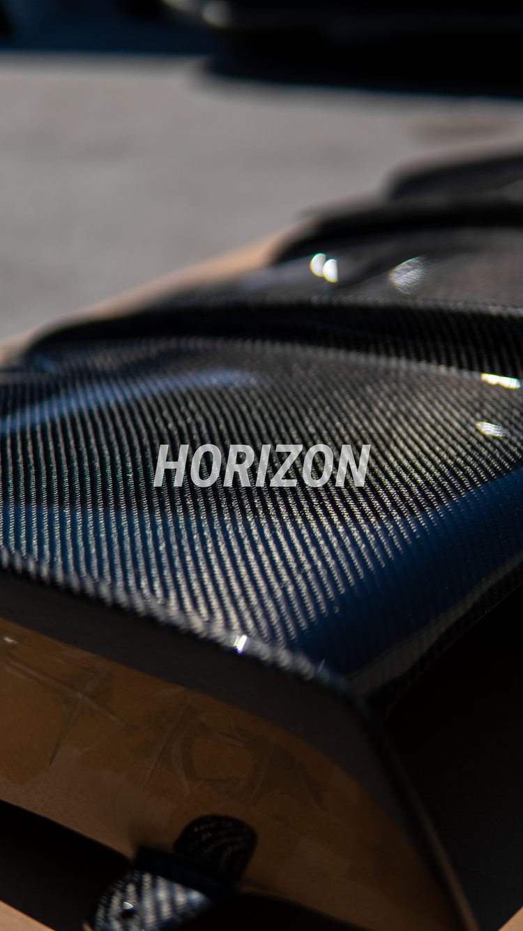 P Style Carbon Fiber Diffuser w/ Carbon Undertray - F80 M3 | F82/F83 M4