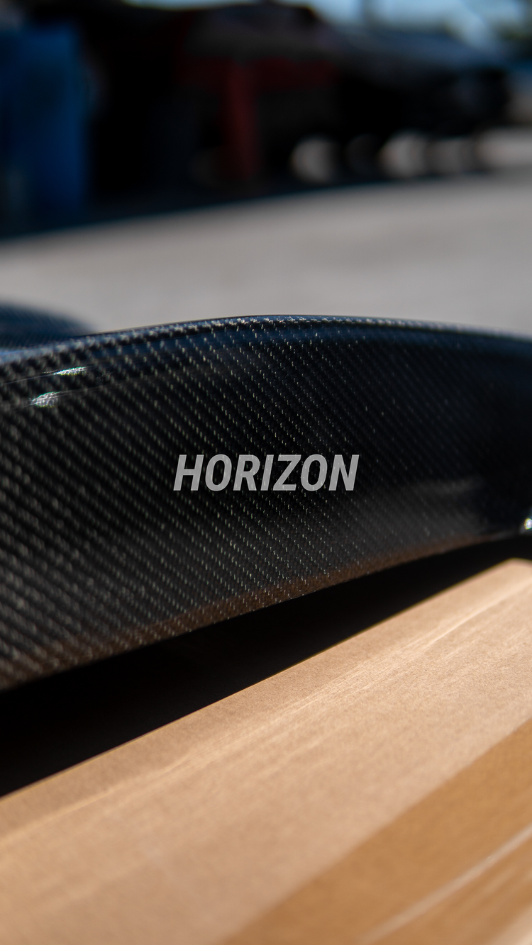 P Style Carbon Fiber Diffuser w/ Carbon Undertray - F80 M3 | F82/F83 M4