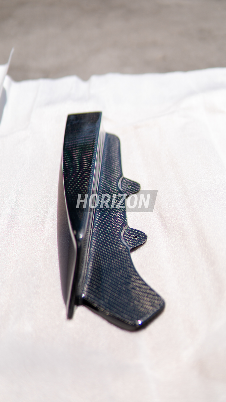 P Style Carbon Fiber Diffuser w/ Carbon Undertray - F80 M3 | F82/F83 M4