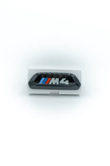 OEM BMW LCI Black 'M4' Seat Badge (Pair of 2) - F82 M4