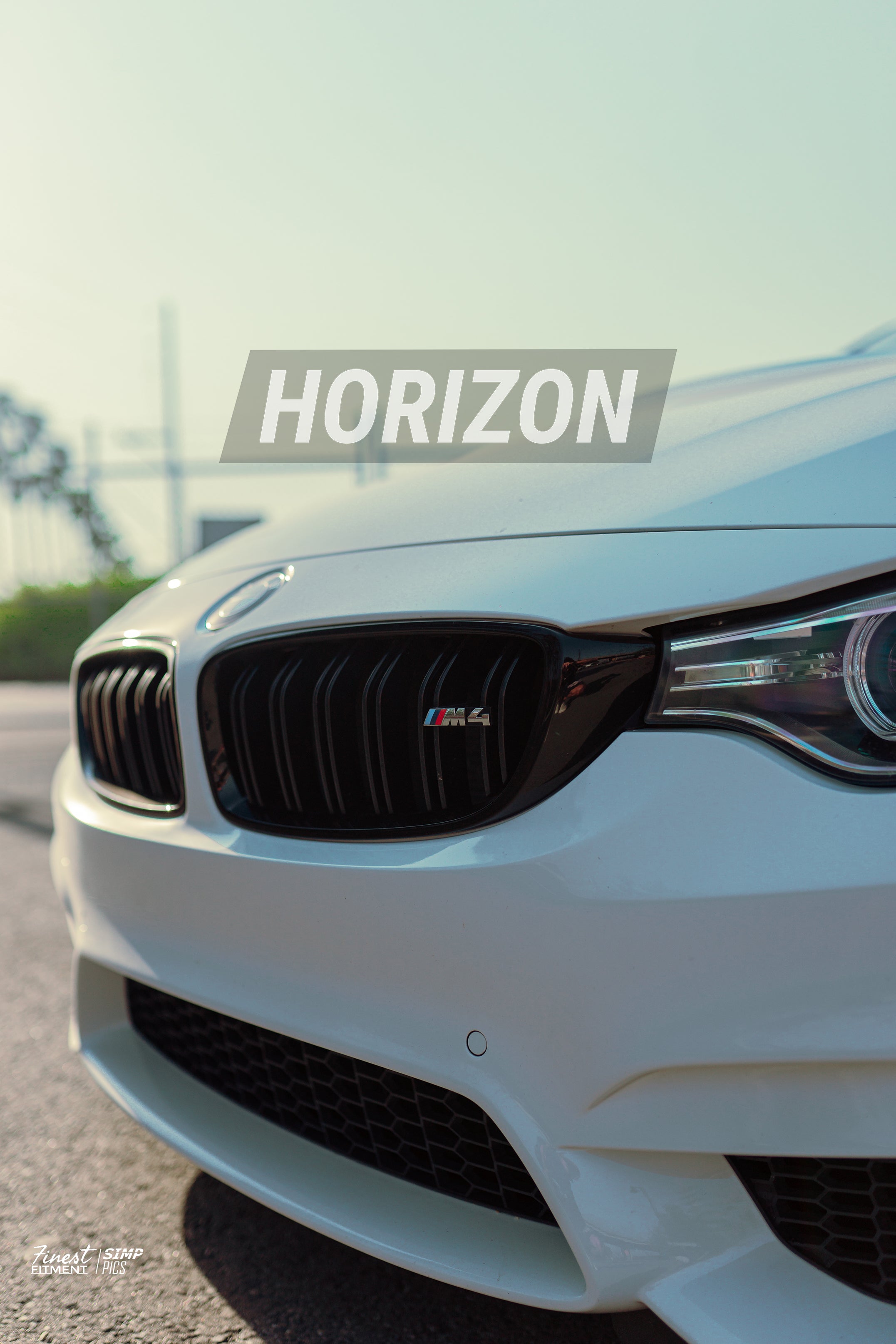 GLOSS BLACK DUAL-SLAT FRONT GRILLS - F32/F36 4-SERIES | F8X M3, M4